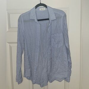 Bella Dahl button down long sleeve shirt